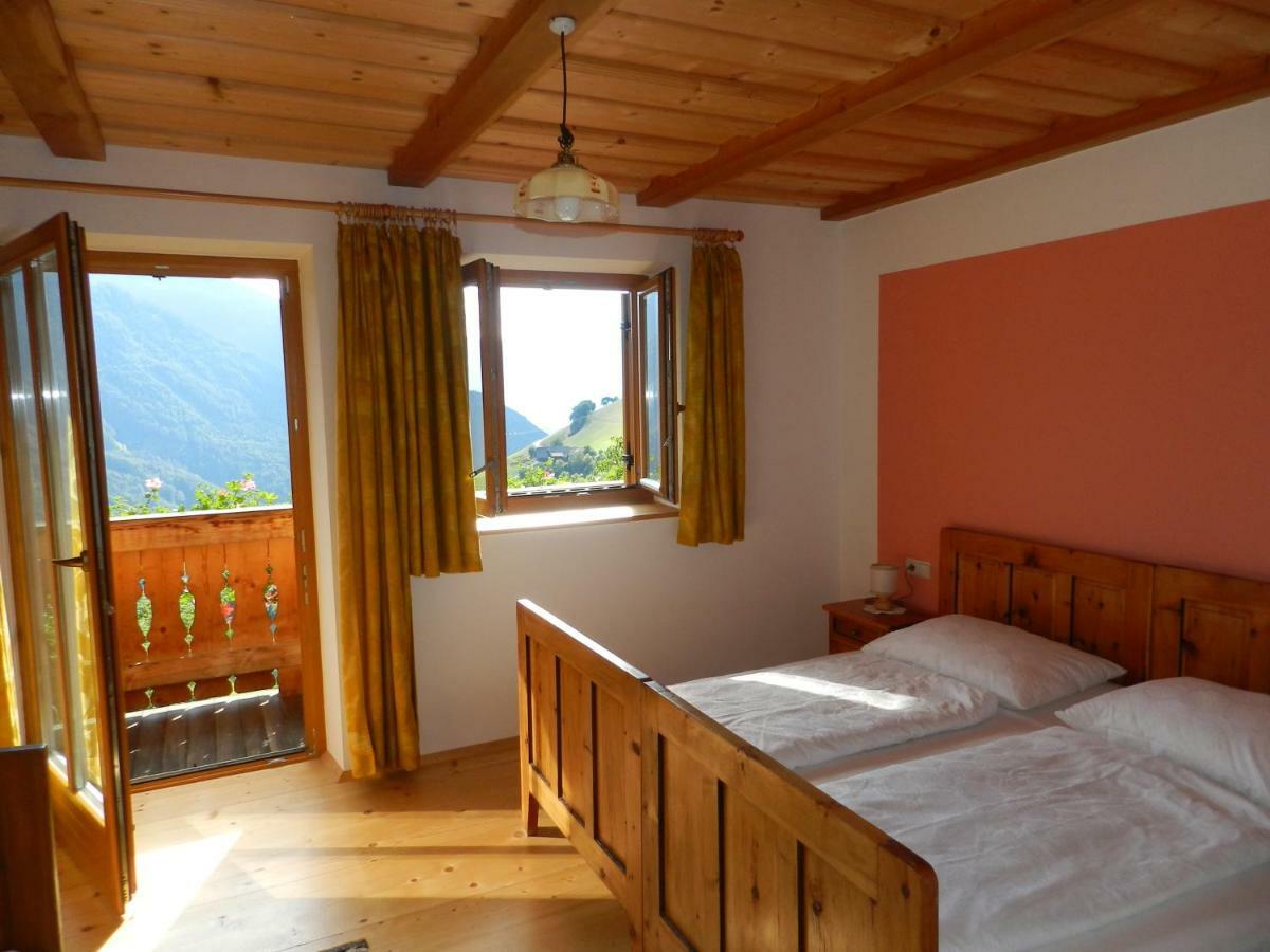 Appartement Gedrarzerhof à Luson Extérieur photo